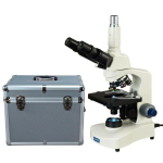 Trinocular Microscope with Aluminum Carrying Case