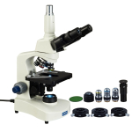 40X-2500X Phase Contrast LED Trinocular Microscope_noscript