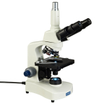 40X-2500X Trinocular Compound Siedentopf LED Microscope