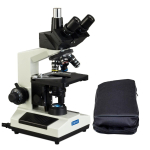 Trinocular Microscope with Vinyl Carrying Case