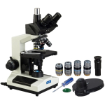 Microscope w/ Phase Contrast Kit, PLAN PH Objectives