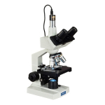 40X-2500X Trinocular Microscope with 5MP Camera