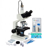 Microscope with Slide Preparation Kit, Slides