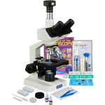 3MP Camera Microscope, Slide Kit, Slides, Book_noscript