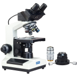 3MP Microscope with Oil Darkfield Condenser_noscript