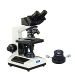 3MP Camera Microscope w/ Dry Darkfield Condenser