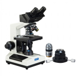 3MP Microscope with Oil Darkfield Condenser_noscript