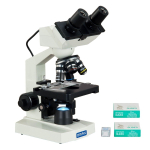 1.3MP Camera Microscope with Blank Slides, Covers_noscript