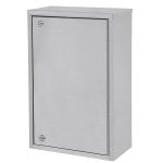 Single Door Narcotic Cabinet with 4 Shelves