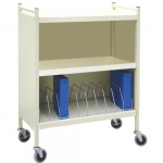 Economy Closed Style Chart Rack Only, 10 Capacity