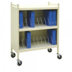 Economy Closed Style Chart Rack Only, 20 Capacity