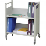 Library/Cubbie Rolling Book Cart Only_noscript