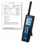Climate Meter Incl ISO Certificate