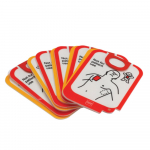 LifePak CR2 Training Electrode Pads{part}