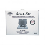 Emergency Response Spill Kit, for Oil, Paint