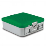 SklarLite Half Size Sterilization Container Safe Model{part}