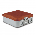 SklarLite Half Size Sterilization Container Safe Model{part}