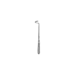Deschamps Needle, Blunt Curved Right, 8"