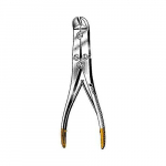 Pin Cutter 8-1/2" Angular Double Action Side Cut