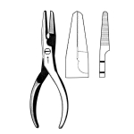 Flat Nose Plier with Side Cutter
