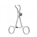 Backhaus Towel Clamp with Tube, 4-1/4"