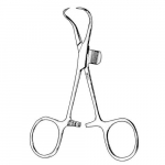 Backhaus Towel Clamp with Tube, 6"