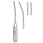 10" Endo Facelift Dissector, Blunt, Curved