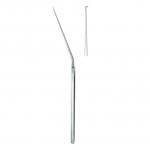 Angled 90 Degree Upward 6" Micro Ear Hook with 1mm Tip_noscript