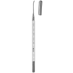 Koch Nucleus Spatula, Gently Curved Duckbill Shaped Tip