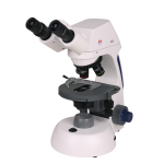 Binocular Corded LED Microscope, 4X Plan 10-100X Phase