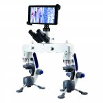 Comparison LED Microscope with 8" Tablet