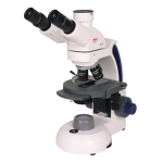 Trinocular Cordless LED Microscope, 4X-40X