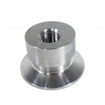 1.5" Tri-Clamp End Cap with FNPT, 3/4"