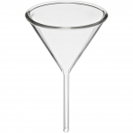 150mm Glass Lab Funnel | Small Glass Funnel