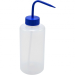 Lab Plastic Wash Bottle, 1L, Blue