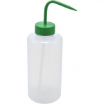 Lab Plastic Wash Bottle, 1L, Green