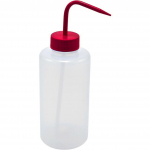 Lab Plastic Wash Bottle, 1L, Red