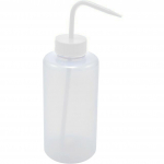 Lab Plastic Wash Bottle, 1L, White