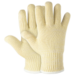 Cut Resistant Heat Glove White L Para-Aramid