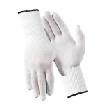 Medical Nylon Glove Liner, Large, White