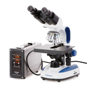 Buy AmScope B270C-TCS, 40X-2500X Compound Microscope Temperature ...