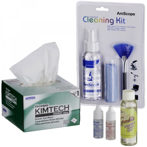 Buy AmScope MLAB-CLS-CKI-KIM, Microscope Kit, Immersion Oil and ...