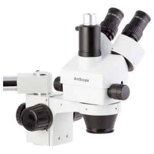 Buy AmScope SM-3NTPZZ-56S-3M, SM-3 Trinocular Stereo Microscope w/56 ...