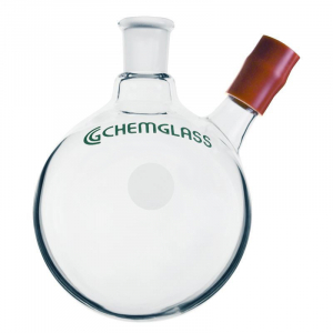 Buy Chemglass CG 1514 A 03 Single Neck RBF Flask 14 20 Outer 25 ML Prime Lab Med