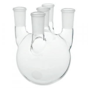 Buy Chemglass Cg Flask Round Bottom Ml Heavy Wall