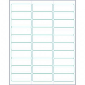 Buy IdentiPlus LBL-LZCHT-21P, Laser Chart Labels, White, 2-5/8