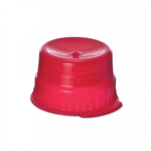 Buy Marketlab 14377-RD, Single-Tab Red 12mm Snap Cap - Prime Lab Med
