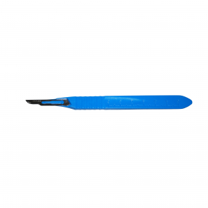 thumbnail image 2 of CYNAMED Sterile #11 Disposable Scalpels – 10 Pack, Single Use – Dental, Surgical, Dermaplaning 2 of 2