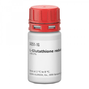 Buy Sigma-Aldrich G4251-1G, L-Glutathione Reduced, 1G - Prime Lab Med