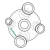 Additional image #1 for Chemglass CG-MR-100V1P